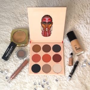 Rose Gold & Neutral Toned Makeup Lot
